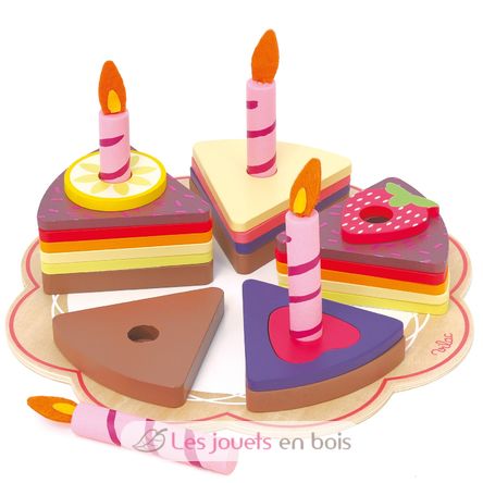Big Birthday Cake V8179 Vilac 6