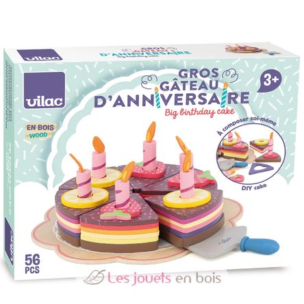 Big Birthday Cake V8179 Vilac 7