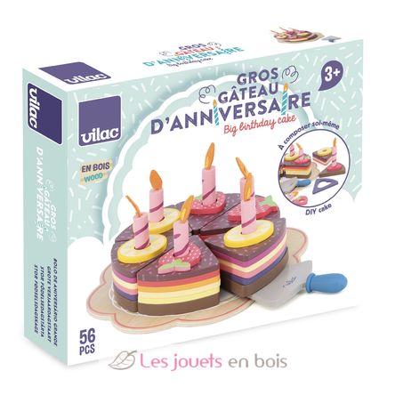 Big Birthday Cake V8179 Vilac 8