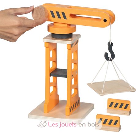 Rotating crane GK55824 Goki 5