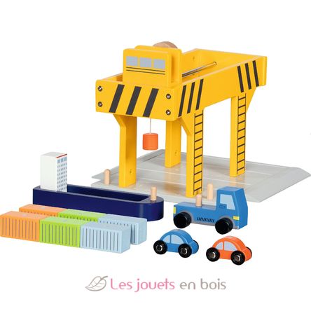 Harbor crane GK55826 Goki 2