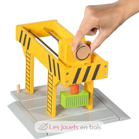 Harbor crane GK55826 Goki 3