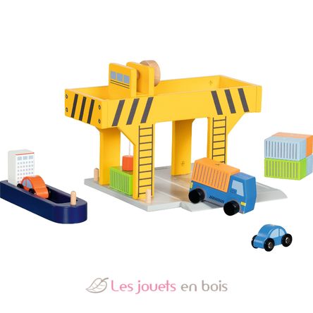 Harbor crane GK55826 Goki 6