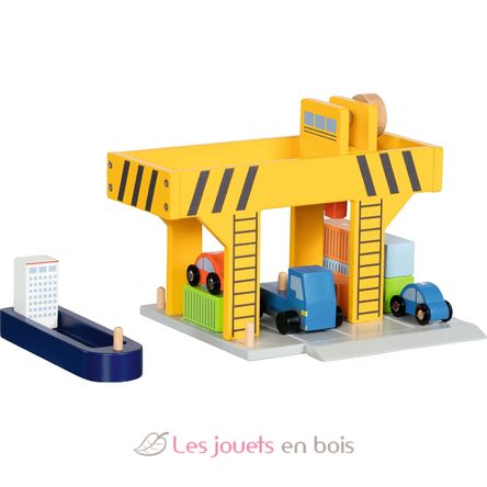 Harbor crane GK55826 Goki 5