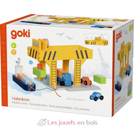 Harbor crane GK55826 Goki 8