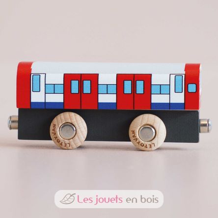 Train car Tim No 48 TV-GT290 Le Toy Van 4