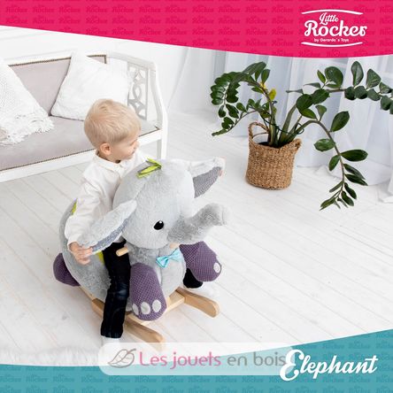 Little Rocker Elephant GT67037 Gerardo’s Toys 5