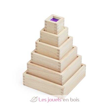 Nesting Pyramid Mirror G300649 Guidecraft 1