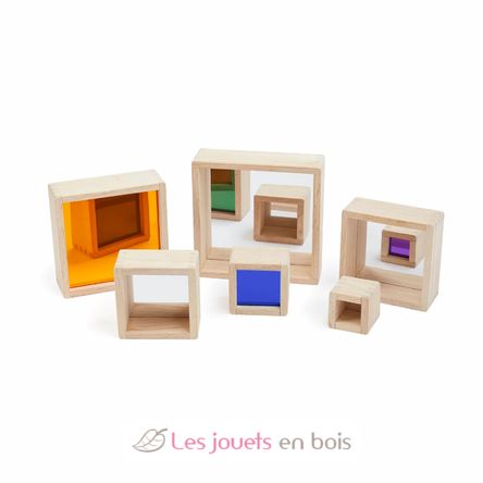 Nesting Pyramid Mirror G300649 Guidecraft 2