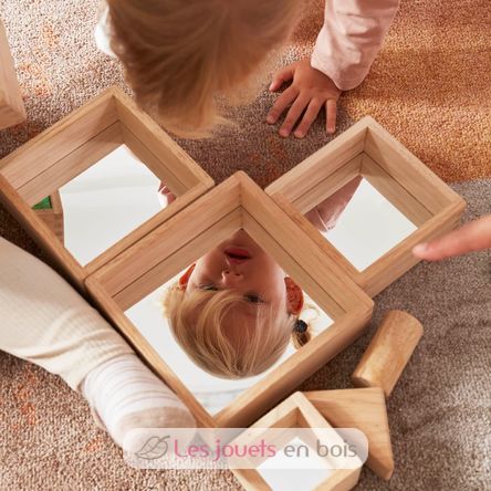 Nesting Pyramid Mirror G300649 Guidecraft 5