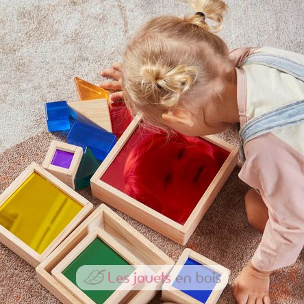 Nesting Pyramid Mirror G300649 Guidecraft 6