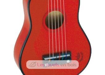 Red guitar V8306 Vilac 3