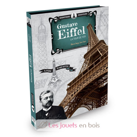 Gustave Eiffel - Eiffel Tower SJ-5445 Sassi Junior 1