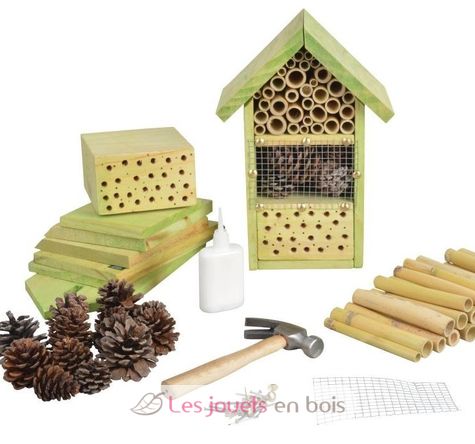 Do it yourself Insect Hotel ED-KG153 Esschert Design 1