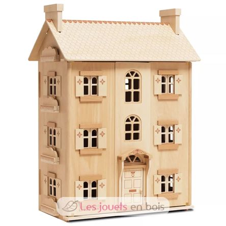The Grand Natural Wooden Doll House TV-H1150 Le Toy Van 1