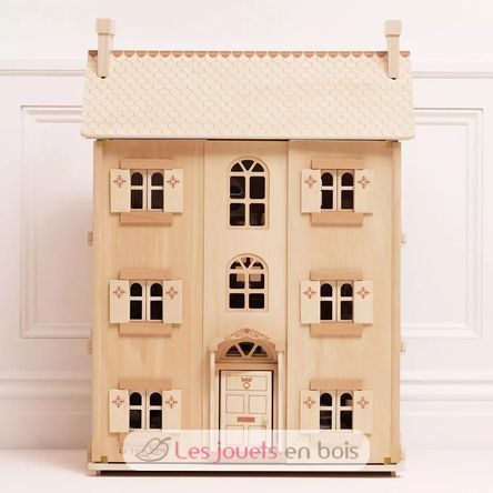 The Grand Natural Wooden Doll House TV-H1150 Le Toy Van 2