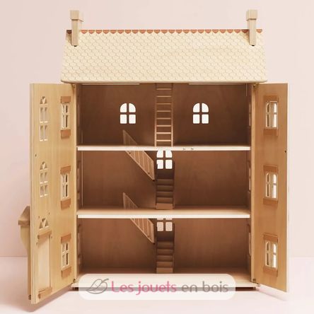 The Grand Natural Wooden Doll House TV-H1150 Le Toy Van 3