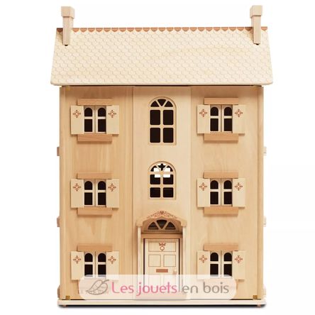 The Grand Natural Wooden Doll House TV-H1150 Le Toy Van 7