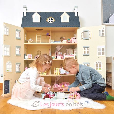 Palace Doll House TV-H152 Le Toy Van 6