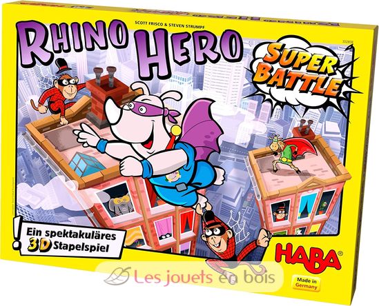 Rhino Hero – Super Battle HA302809 Haba 1