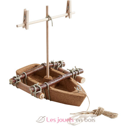 Assembly kit Cork Boat HA-304244 Haba 3