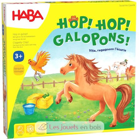 Hop! hop! gallop HA5445-3722 Haba 1
