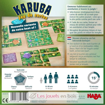 Karuba – The card game HA303475 Haba 5