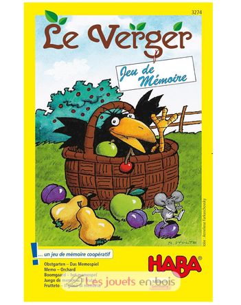 Memo – Orchard HA-3274 Haba 3