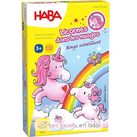Unicorn Glitterluck – Sparkling Bingo HA-303648 Haba 1
