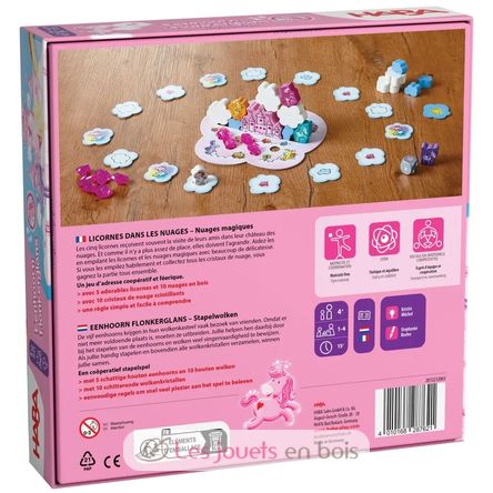 Unicorn Glitterluck – Magic clouds HA-304540 Haba 6