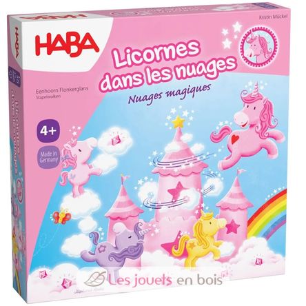 Unicorn Glitterluck – Magic clouds HA-304540 Haba 1