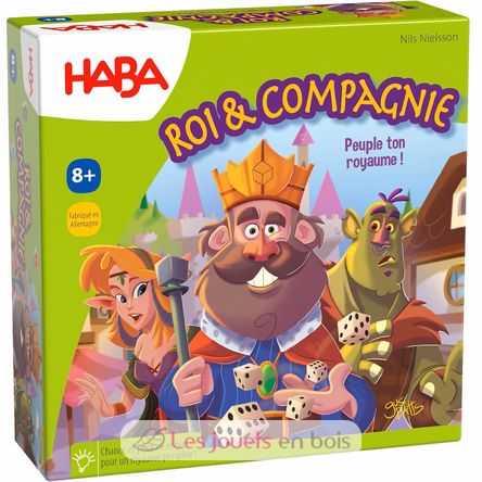King of the Dice HA303486 Haba 1