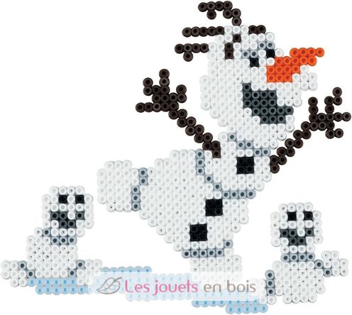 Bag of 1000 plastic beads Midi White HAMA-207-01 Hama 3