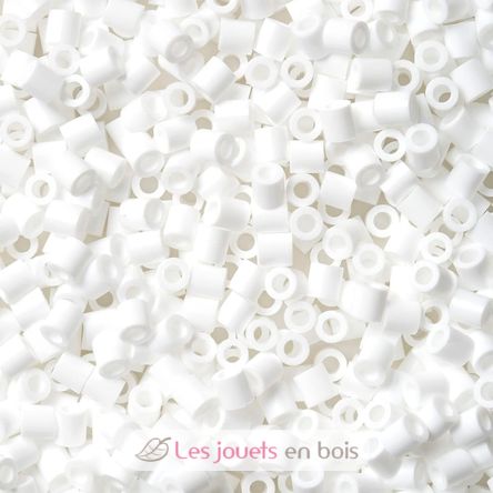 Bag of 1000 plastic beads Midi White HAMA-207-01 Hama 2
