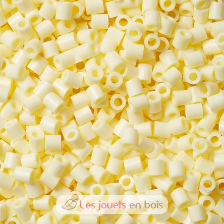 Bag of 1000 plastic beads Midi cream HAMA-207-02 Hama 2
