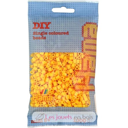 Bag of 1000 plastic beads Midi Yellow HAMA-207-03 Hama 1