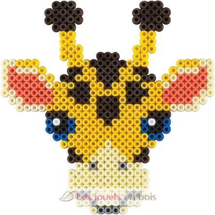 Bag of 1000 plastic beads Midi Yellow HAMA-207-03 Hama 3