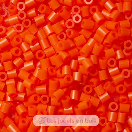 Bag of 1000 plastic beads Midi Orange HAMA-207-04 Hama 2