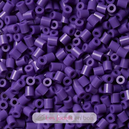 Bag of 1000 plastic beads Midi Purple HAMA-207-07 Hama 2