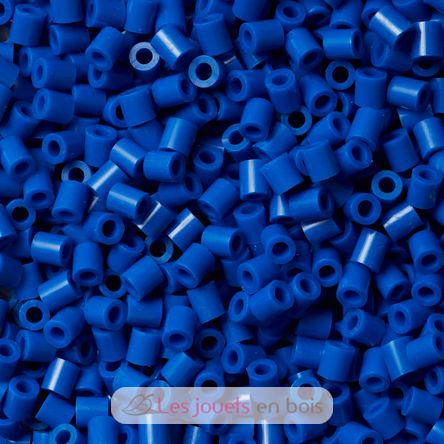 Bag of 1000 plastic beads Midi Dark blue HAMA-207-08 Hama 1