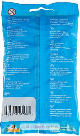 Bag of 1000 plastic beads Midi Dark blue HAMA-207-08 Hama 3