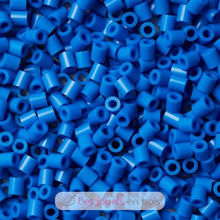 Bag of 1000 plastic beads Midi Blue HAMA-207-09 Hama 2