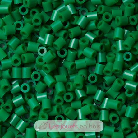 Bag of 1000 plastic beads Midi Green HAMA-207-10 Hama 2