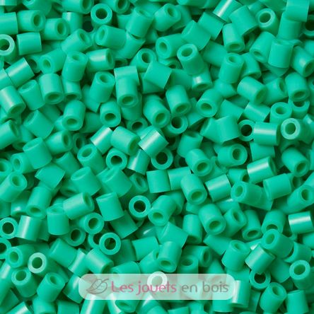 Bag of 1000 plastic beads Midi green HAMA-207-11 Hama 2