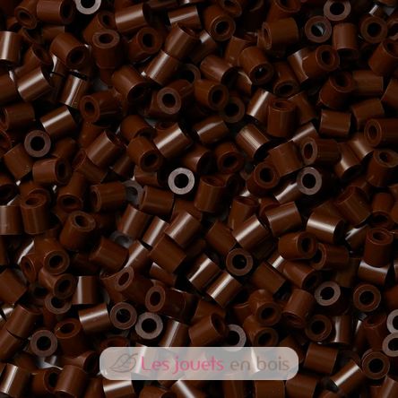 Bag of 1000 plastic beads Midi Brown HAMA-207-12 Hama 2