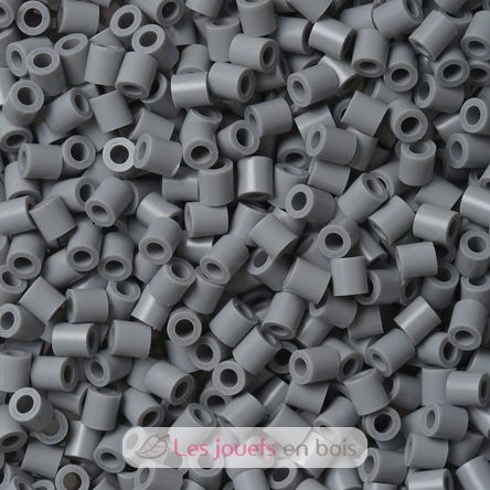 Bag of 1000 plastic beads Midi Grey HAMA-207-17 Hama 1