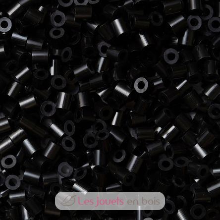 Bag of 1000 plastic beads Midi black HAMA-207-18 Hama 1