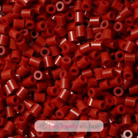 Bag of 1000 plastic beads Midi light brown red HAMA-207-20 Hama 2