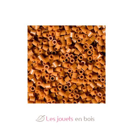 Bag of 1000 plastic beads Midi light brown HAMA-207-21 Hama 2