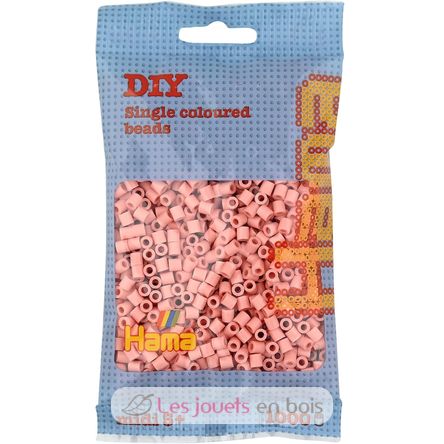 Bag of 1000 plastic beads Midi flesh HAMA-207-26 Hama 1